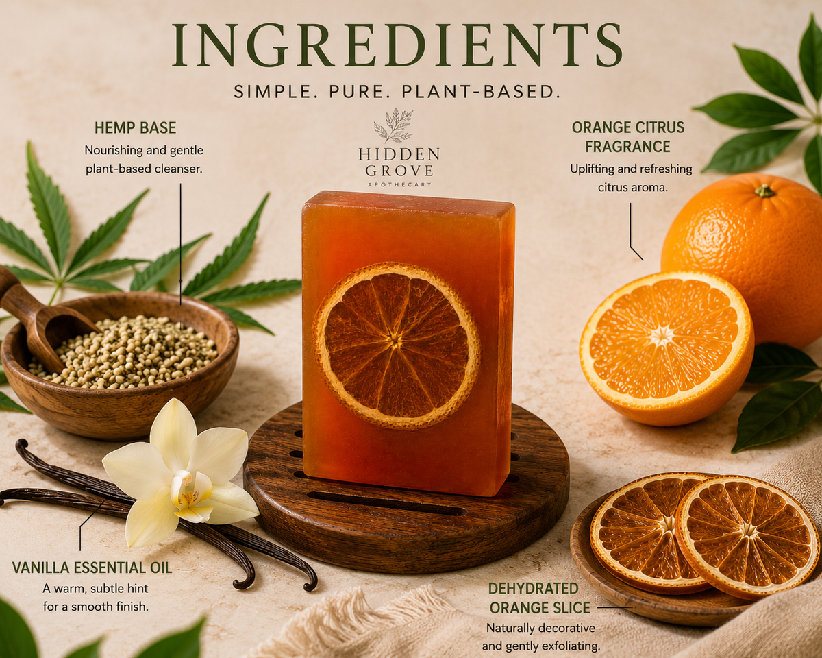 Orange Burst Citris Soap
