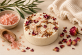 Rose Petal and Pink Himalayan Salt Soap Bar