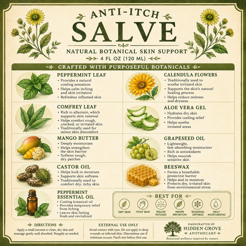 Anti-Itch Salve