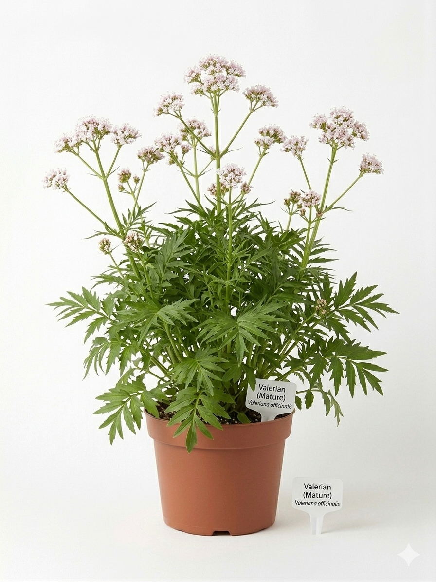 STARTER PLANT VALERIAN(Valeriana officinalis)