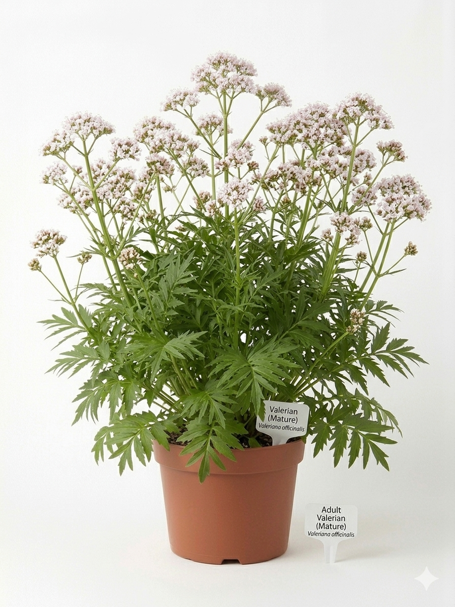STARTER PLANT VALERIAN(Valeriana officinalis)