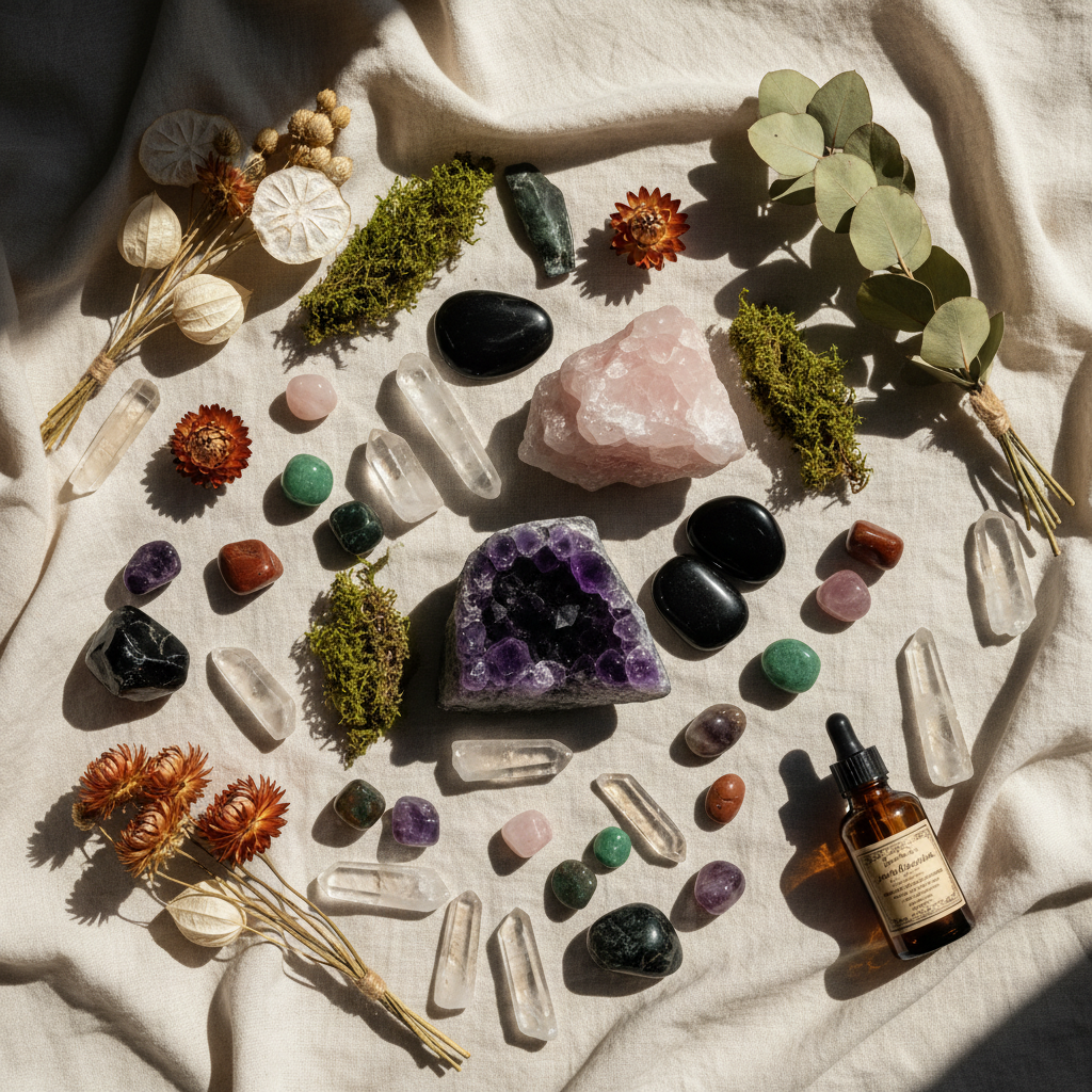 Crystals & Gemstones — Spiritual Accessories
