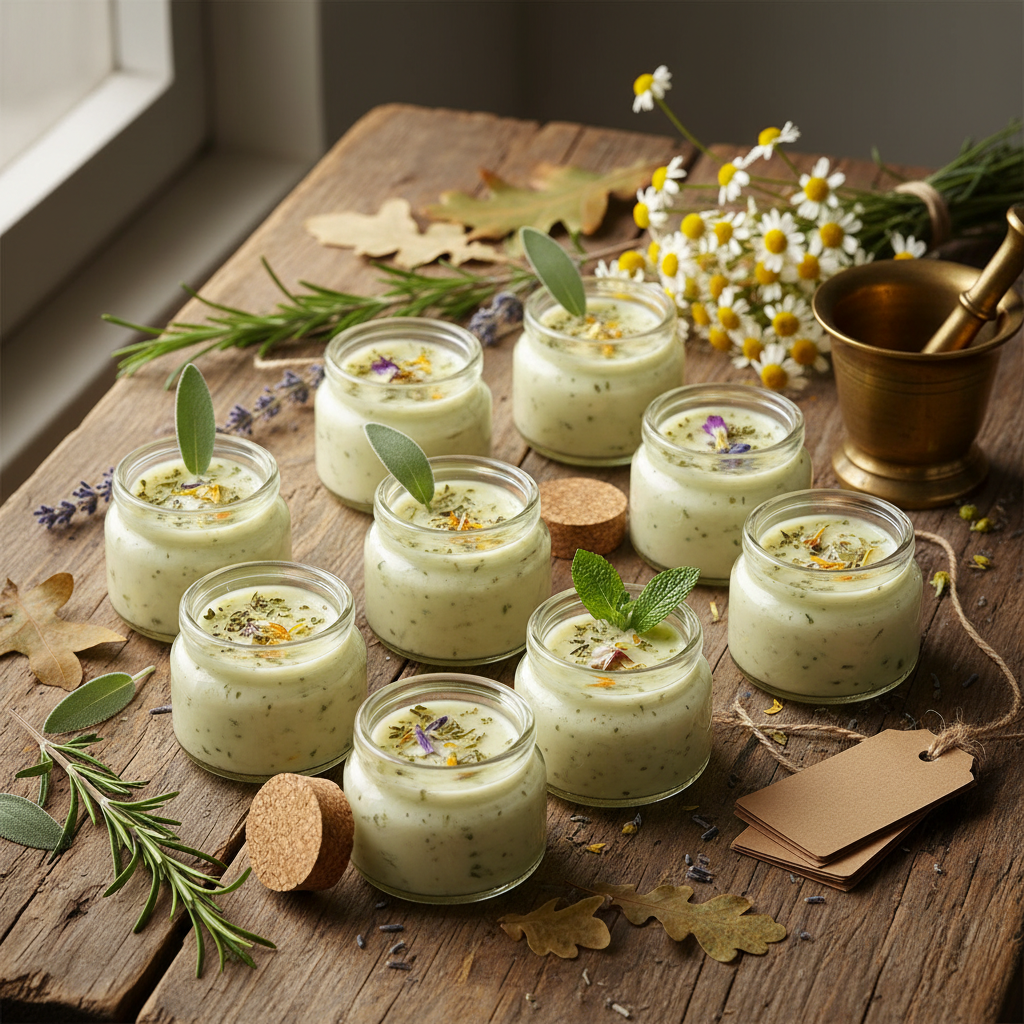 Herbal Salves