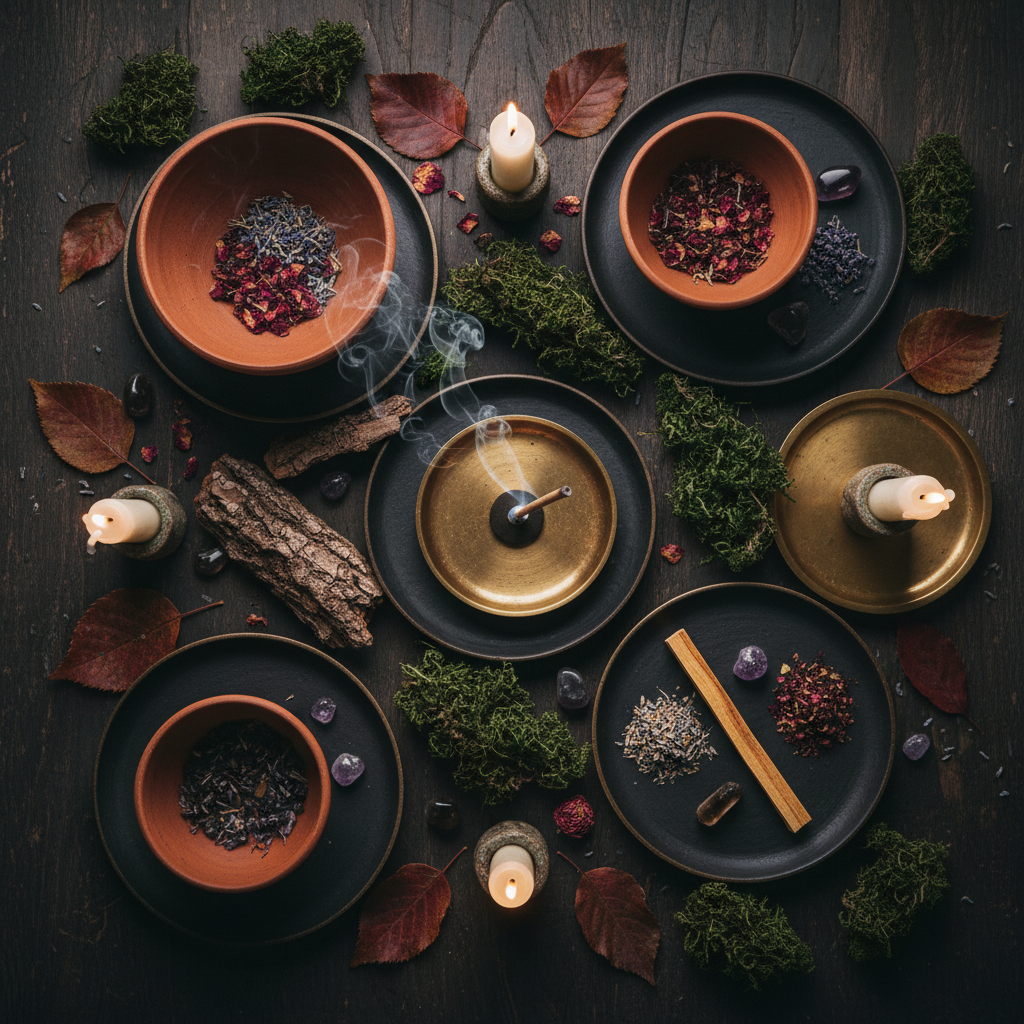 Offering Bowls & Plates — Ritual Spiritual