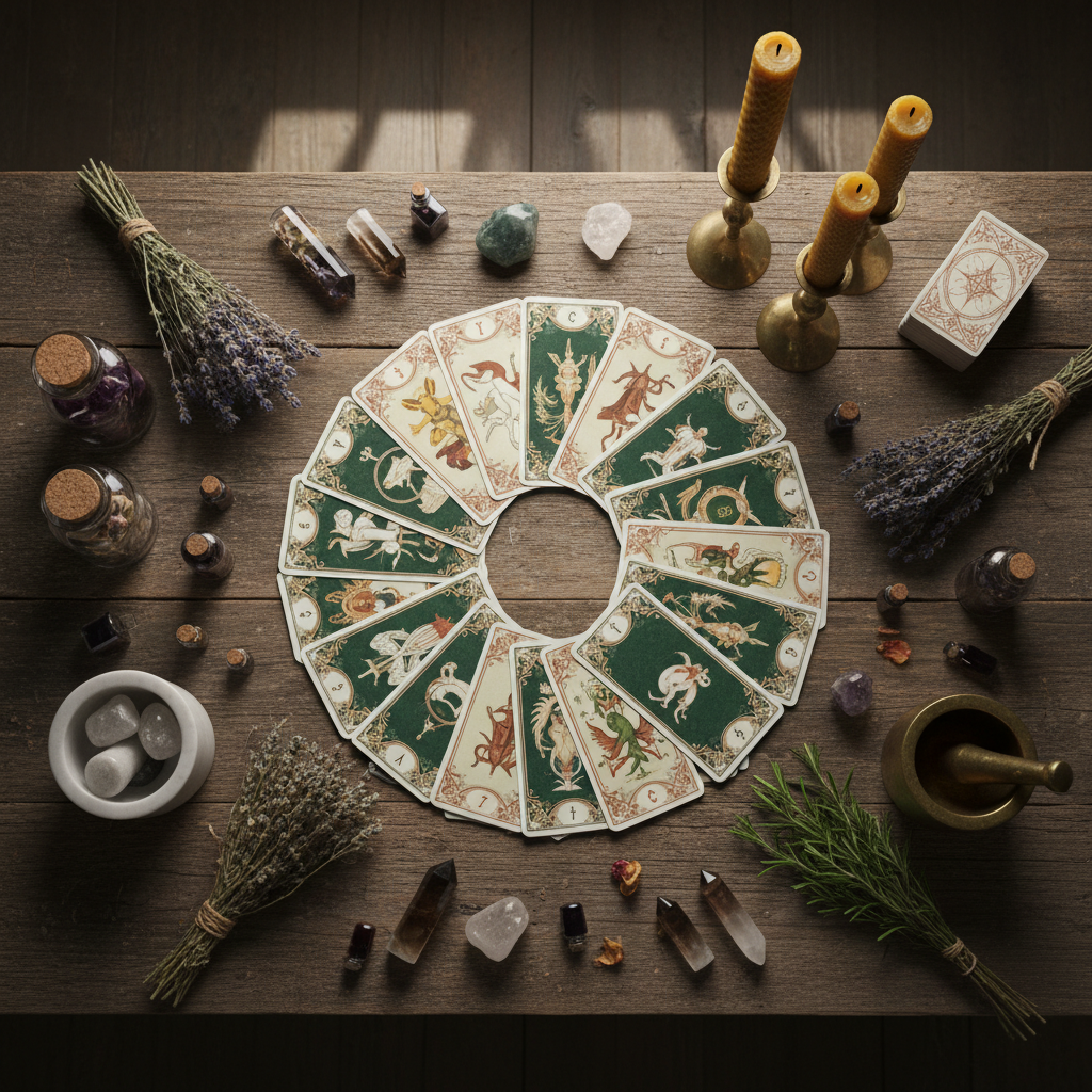 Tarot Cards — Spiritual Accessories